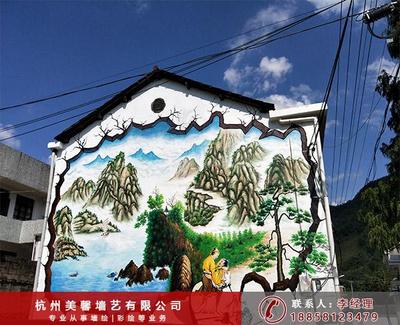 社區彩繪|南昌彩繪|彩繪 查看