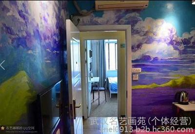 徐東手繪墻,武漢名藝畫苑(圖),手繪墻裱框圖片_高清圖_細(xì)節(jié)圖-武漢名藝畫苑(個(gè)體經(jīng)營(yíng)) -